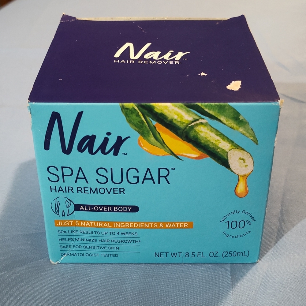 NEW! NAIR Spa Sugar Hair Removal System